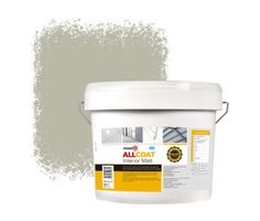 Zinsser Allcoat Interior Wall Paint RAL 7032 Pebble grey - 10 liter
