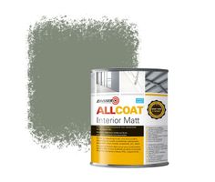 Zinsser Allcoat Interior Wall Paint RAL 7033 Cement grey - 1 liter