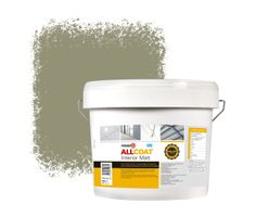 Zinsser Allcoat Interior Wall Paint RAL 7034 Yellow grey - 10 liter