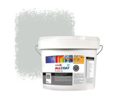 Zinsser Allcoat Exterior Muurverf RAL 7035 Lichtgrijs - 10 liter