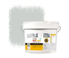 Zinsser Allcoat Interior Wall Paint RAL 7035 Light grey - 10 liter