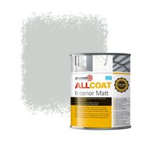 Zinsser Allcoat Interior Wall Paint RAL 7035 Light grey - 1 liter
