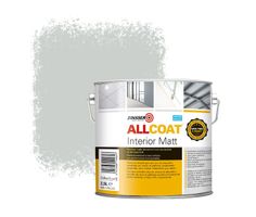 Zinsser Allcoat Pittura Interni RAL 7035 Grigio luce - 2,5 litro