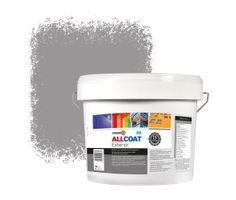 Zinsser Allcoat Exterior Muurverf RAL 7036 Platinumgrijs - 10 liter