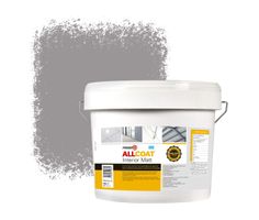 Zinsser Allcoat Interior Wall Paint RAL 7036 Platinum grey - 10 liter