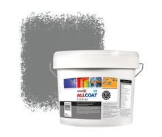 Zinsser Allcoat Exterior Muurverf RAL 7037 Stofgrijs - 10 liter