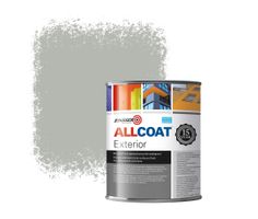 Zinsser Allcoat Exterior Wall Paint RAL 7038 Agate grey - 1 liter