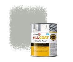Zinsser Allcoat Interior Wall Paint RAL 7038 Agate grey - 1 liter