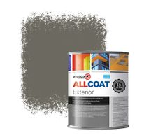 Zinsser Allcoat Exterior Muurverf RAL 7039 Kwartsgrijs - 1 liter