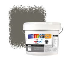 Zinsser Allcoat Exterior Muurverf RAL 7039 Kwartsgrijs - 10 liter