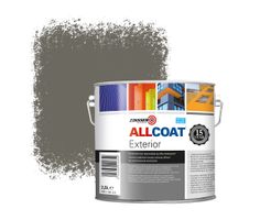 Zinsser Allcoat Per Pareti Per Uso Esterno RAL 7039 Grigio quarzo - 2,5 litro