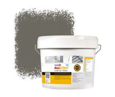 Zinsser Allcoat Interior Wall Paint RAL 7039 Quartz grey - 10 liter