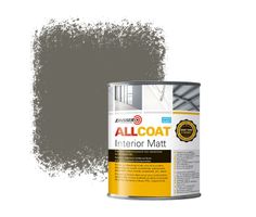 Zinsser Allcoat Interior Wall Paint RAL 7039 Quartz grey - 1 liter