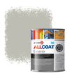 Zinsser Allcoat Exterior Außen-Wandfarbe RAL 7044 Seidengrau - 1 Liter