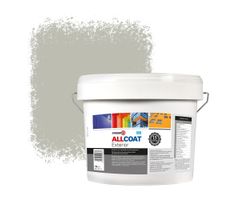 Zinsser Allcoat Exterior Muurverf RAL 7044 Zijdegrijs - 10 liter