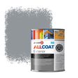 Zinsser Allcoat Exterior Außen-Wandfarbe RAL 7045 Telegrau 1 - 1 Liter