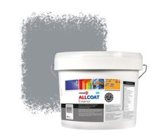 Zinsser Allcoat Exterior Muurverf RAL 7045 Telegrijs 1 - 10 liter