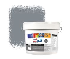 Zinsser Allcoat Exterior Muurverf RAL 7046 Telegrijs 2 - 10 liter