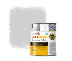 Zinsser Allcoat Interior Wall Paint RAL 7047 Telegrey 4 - 1 liter