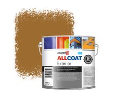 Zinsser Allcoat Per Pareti Per Uso Esterno RAL 8001 Marrone ocra - 2,5 litro