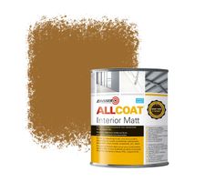 Zinsser Allcoat Interior Wall Paint RAL 8001 Ochre brown - 1 liter