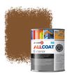 Zinsser Allcoat Per Pareti Per Uso Esterno RAL 8003 Marrone fango - 1 litro