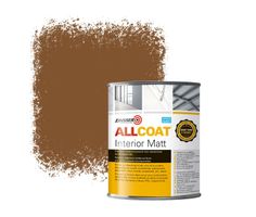 Zinsser Allcoat Interior Wall Paint RAL 8003 Clay brown - 1 liter