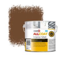 Zinsser Allcoat Interior Wall Paint RAL 8007 Fawn brown - 2,5 liter