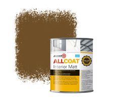 Zinsser Allcoat Interior Wall Paint RAL 8008 Olive brown - 1 liter