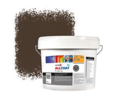 Zinsser Allcoat Exterior Muurverf RAL 8014 Sepiabruin - 10 liter