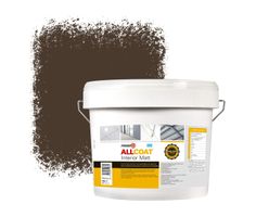Zinsser Allcoat Pintura de pared para interiores RAL 8014 Sepia - 10 litro
