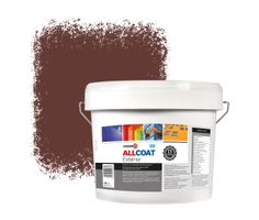 Zinsser Allcoat Exterior Muurverf RAL 8015 Kastanjebruin - 10 liter