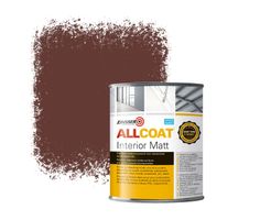 Zinsser Allcoat Interior Wall Paint RAL 8015 Chestnut brown - 1 liter