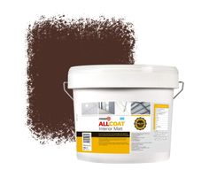 Zinsser Allcoat Pintura de pared para interiores RAL 8016 Caoba - 10 litro