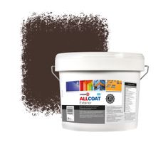 Zinsser Allcoat Pintura Exterior para Paredes RAL 8017 Chocolate - 10 litro