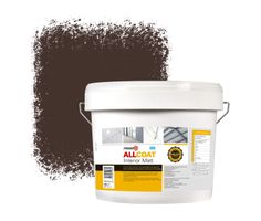 Zinsser Allcoat Pittura Interni RAL 8017 Marrone cioccolata - 10 litro