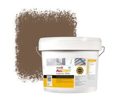 Zinsser Allcoat Pittura Interni RAL 8025 Marrone pallido - 10 litro