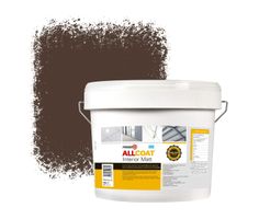 Zinsser Allcoat Pittura Interni RAL 8028 Marrone terra - 10 litro