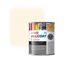 Zinsser Allcoat Per Pareti Per Uso Esterno RAL 9001 Bianco crema - 1 litro