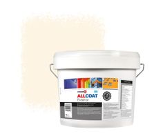 Zinsser Allcoat Exterior Außen-Wandfarbe RAL 9001 Cremeweiß - 10 liter
