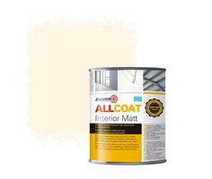 Zinsser Allcoat Interior Muurverf RAL 9001 Roomwit - 1 liter