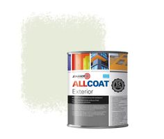 Zinsser Allcoat Per Pareti Per Uso Esterno RAL 9002 Bianco grigiastro - 1 litro