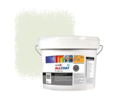 Zinsser Allcoat Exterior Außen-Wandfarbe RAL 9002 Grauweiß - 10 liter