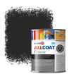 Zinsser Allcoat Per Pareti Per Uso Esterno RAL 9004 Nero segnale - 1 litro