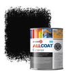 Zinsser Allcoat Per Pareti Per Uso Esterno RAL 9005 Nero intenso - 1 litro