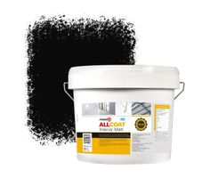 Zinsser Allcoat Pittura Interni RAL 9005 Nero intenso - 10 litro