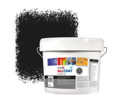 Zinsser Allcoat Exterior Außen-Wandfarbe RAL 9011 Reinweiß - 10 liter
