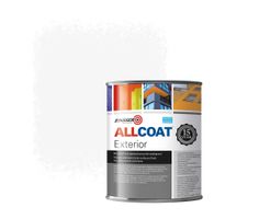 Zinsser Allcoat Per Pareti Per Uso Esterno RAL 9016 Bianco traffico - 1 litro