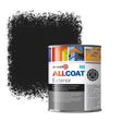 Zinsser Allcoat Per Pareti Per Uso Esterno RAL 9017 Nero traffico - 1 litro
