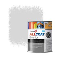 Zinsser Allcoat Exterior Wall Paint RAL 9018 Papyrus white - 1 liter